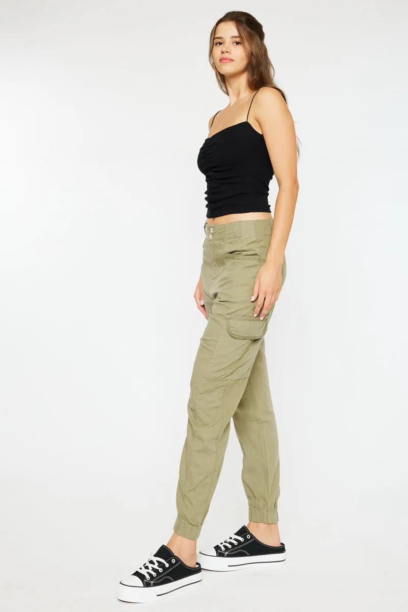 Harvard High Rise Joggers