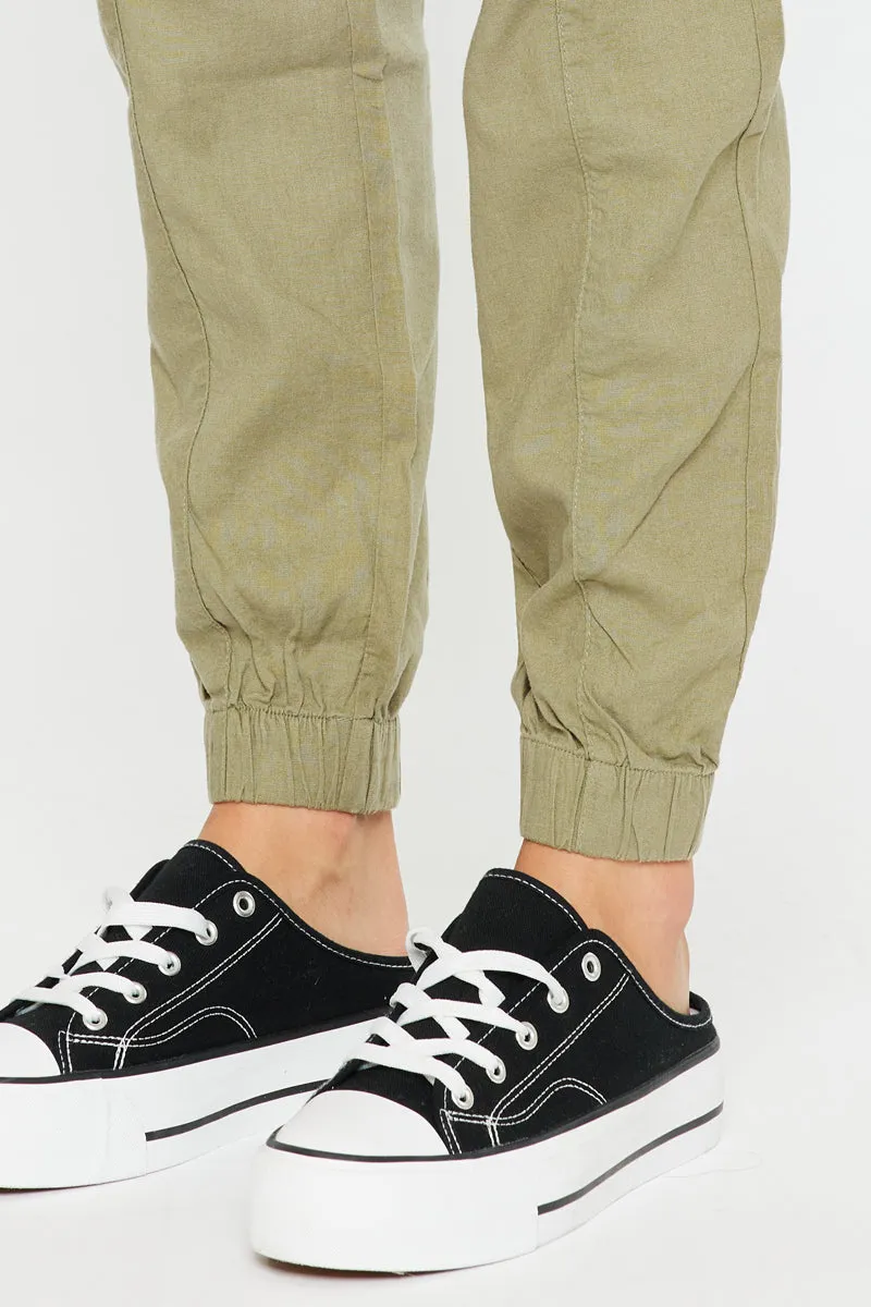 Harvard High Rise Joggers