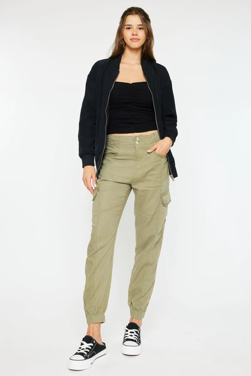 Harvard High Rise Joggers