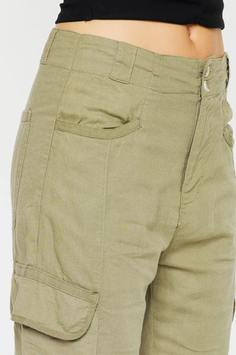 Harvard High Rise Joggers