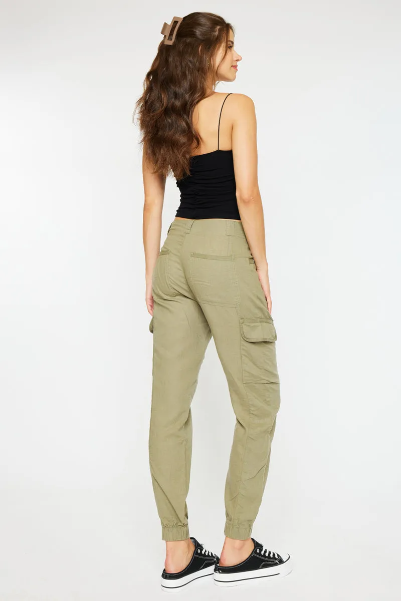 Harvard High Rise Joggers
