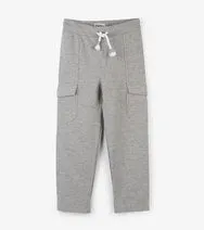 Hatley Grey Cargo Joggers