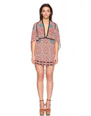 Hemant and Nandita Rili Art Kaftan