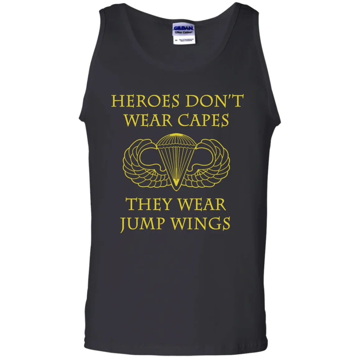 Heroes Don't Wear Capes they Wear Jump Wings Shirt, Hoodie, Tank