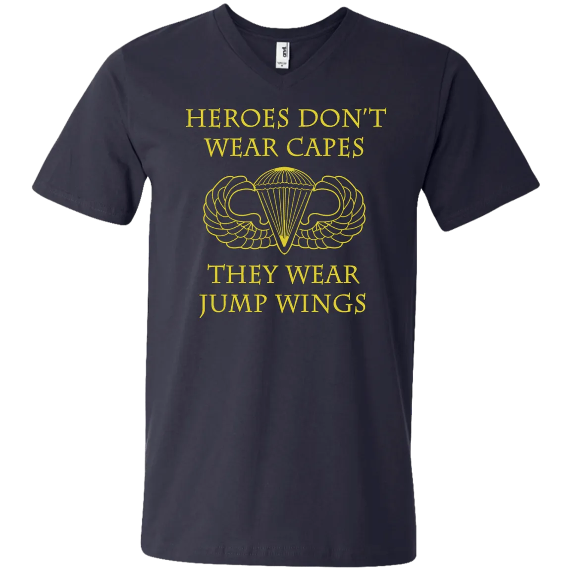 Heroes Don't Wear Capes they Wear Jump Wings Shirt, Hoodie, Tank