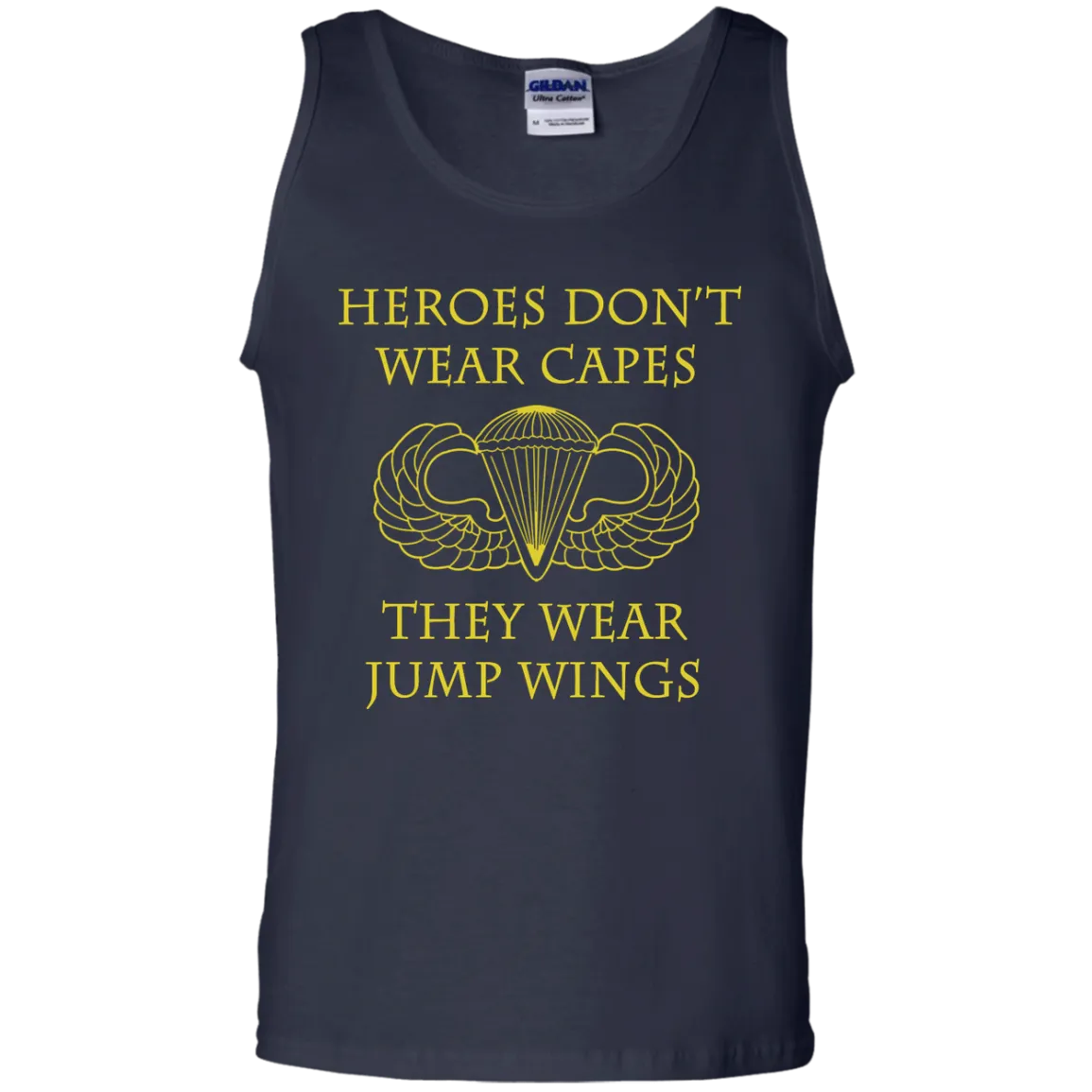 Heroes Don't Wear Capes they Wear Jump Wings Shirt, Hoodie, Tank