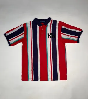 HH Frog Half Button Up (Multi)