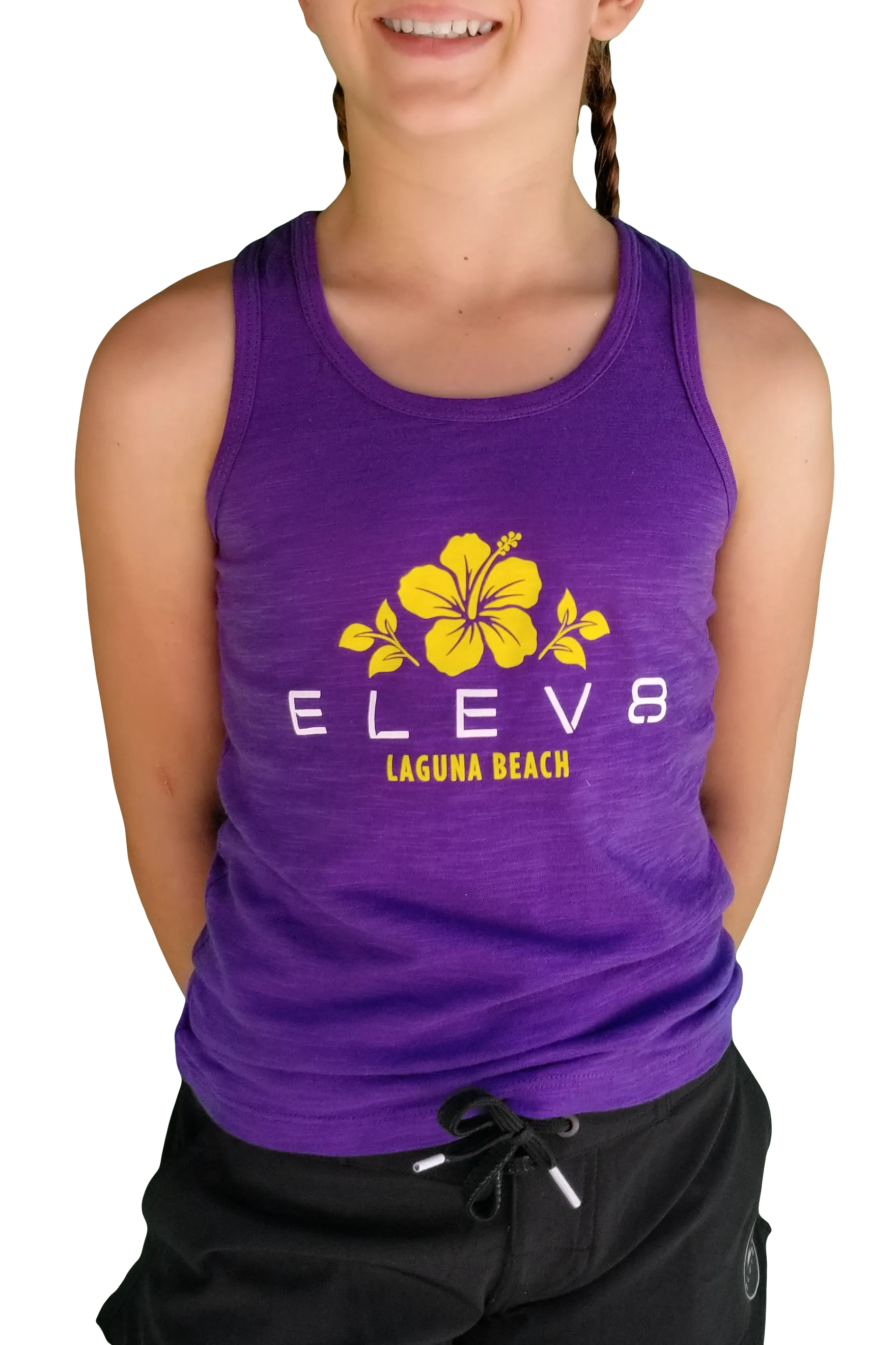Hibiscus Tank'd - Lil Kid's