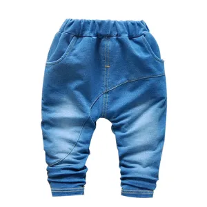 High fashion kids harem pants 1-4 year children boys / girls jeans baby boy pants