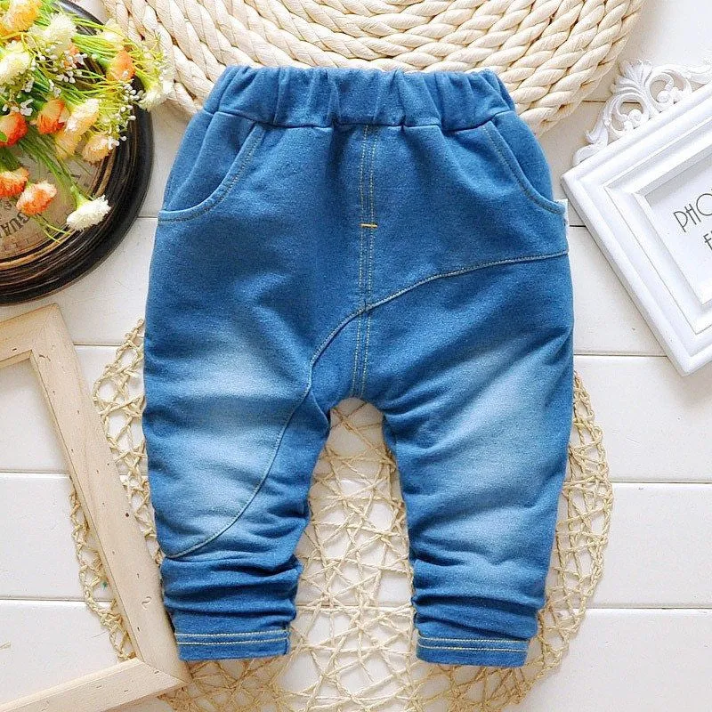 High fashion kids harem pants 1-4 year children boys / girls jeans baby boy pants