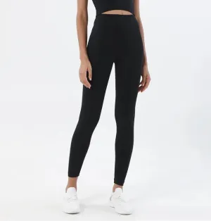 High Waist Dance Leggings - Black
