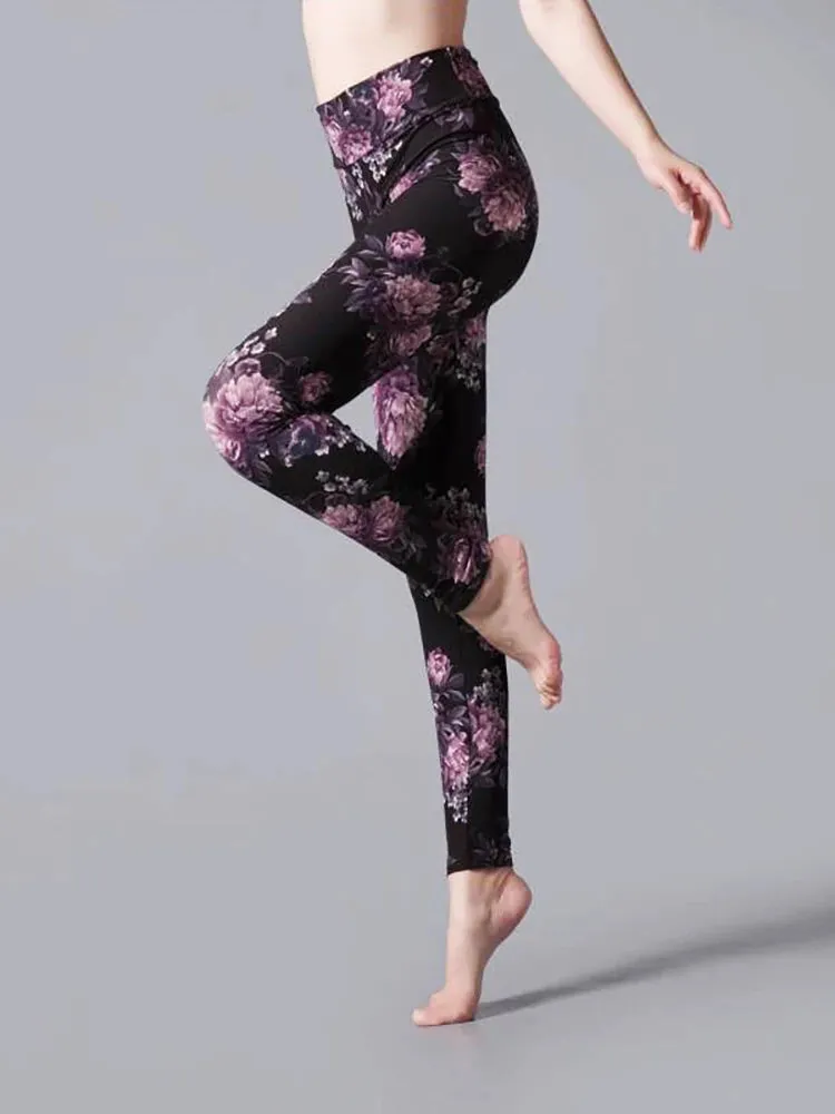 High Waist Leopard Print Leggings: Sexy Summer Fitness Wear