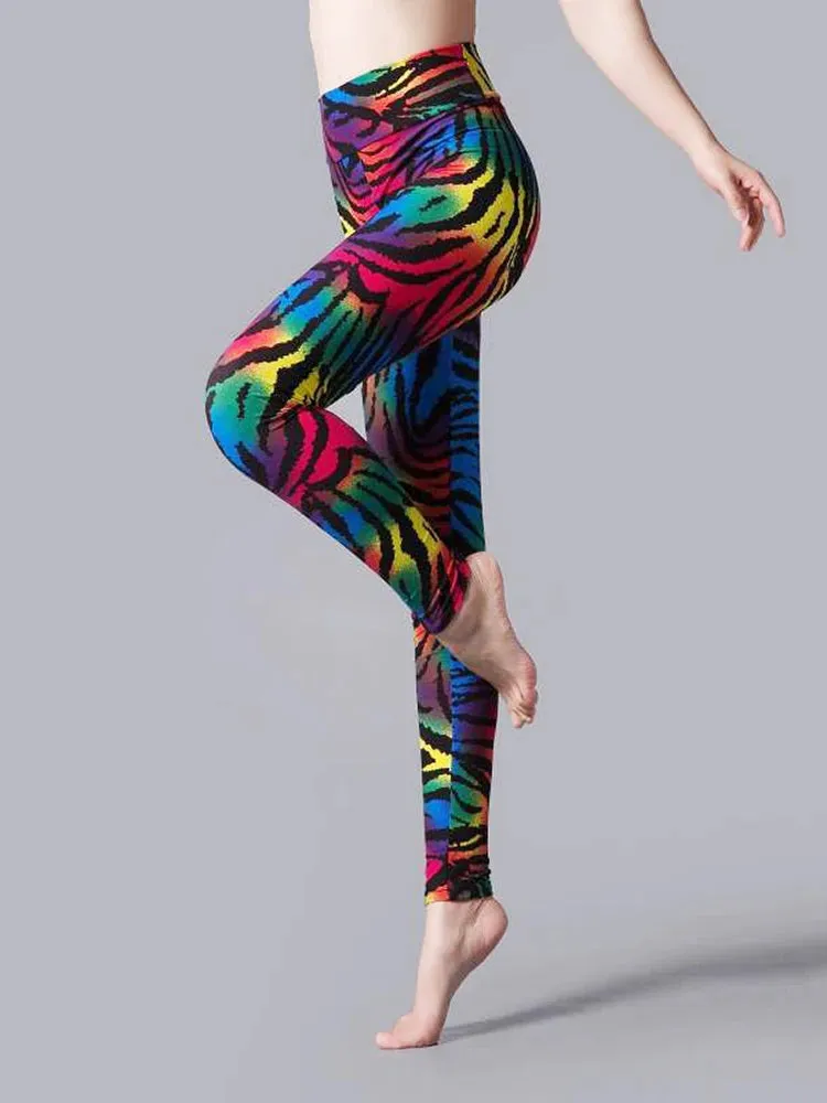 High Waist Leopard Print Leggings: Sexy Summer Fitness Wear