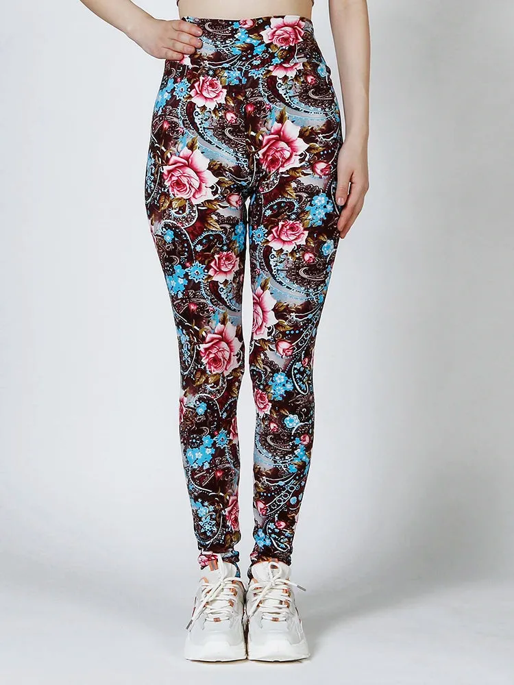 High Waist Leopard Print Leggings: Sexy Summer Fitness Wear
