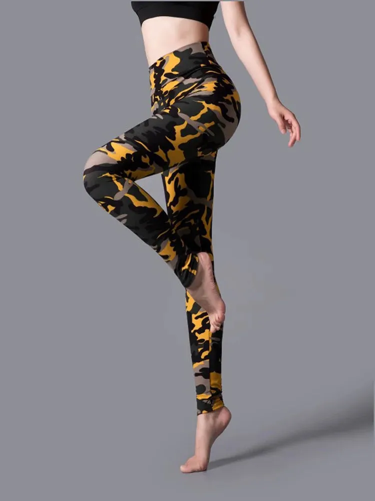 High Waist Leopard Print Leggings: Sexy Summer Fitness Wear