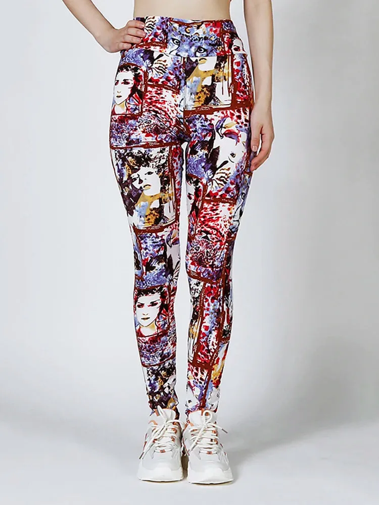 High Waist Leopard Print Leggings: Sexy Summer Fitness Wear