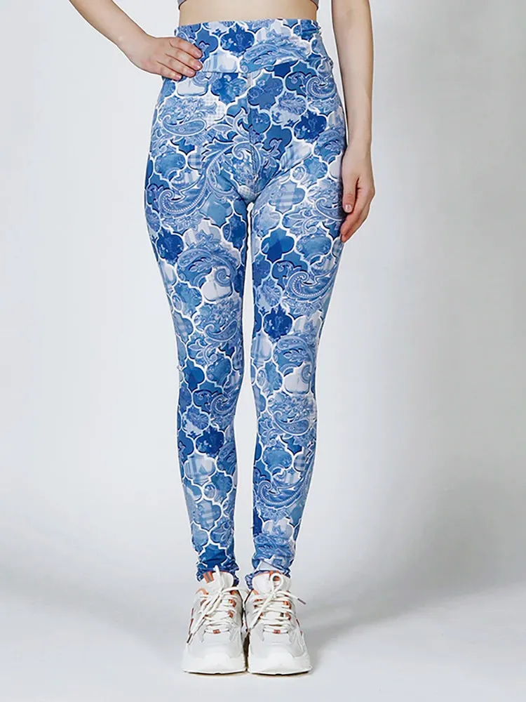 High Waist Leopard Print Leggings: Sexy Summer Fitness Wear