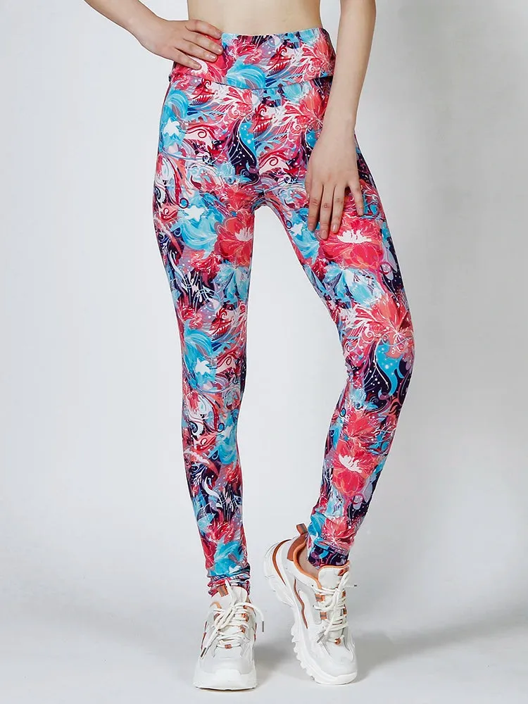 High Waist Leopard Print Leggings: Sexy Summer Fitness Wear
