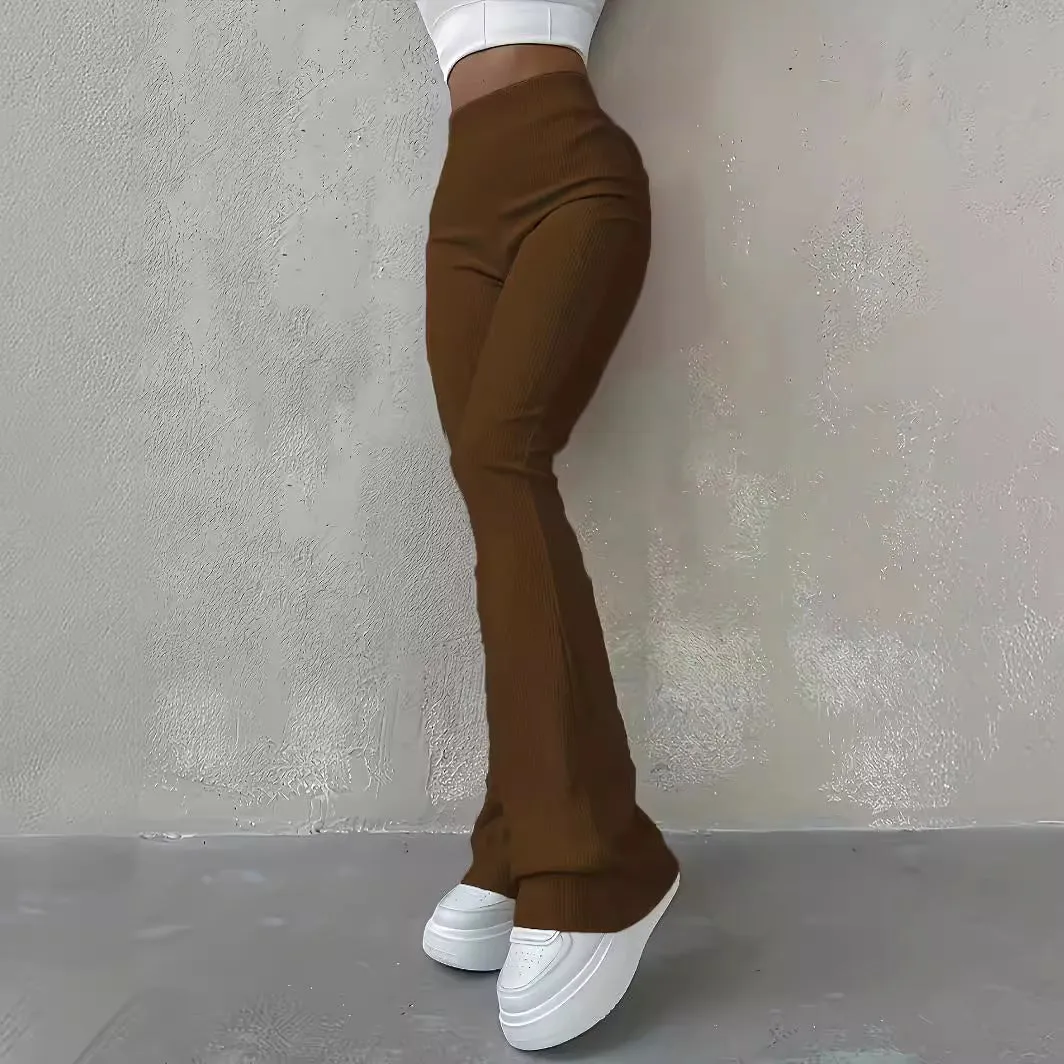 High Waist Slim Fit Leggings