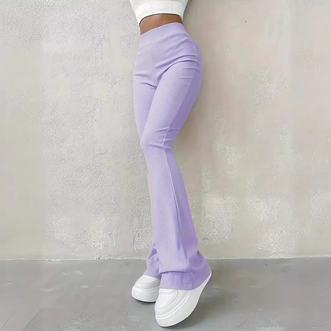 High Waist Slim Fit Leggings