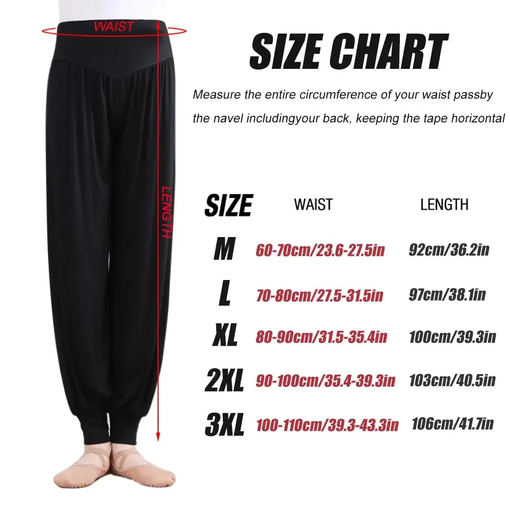 High Waist Wide Leg Yoga Pant for Women, Loose Leggings, Seamless Fitness Workout Tights, Gym Sports Casual Slimming Clothing