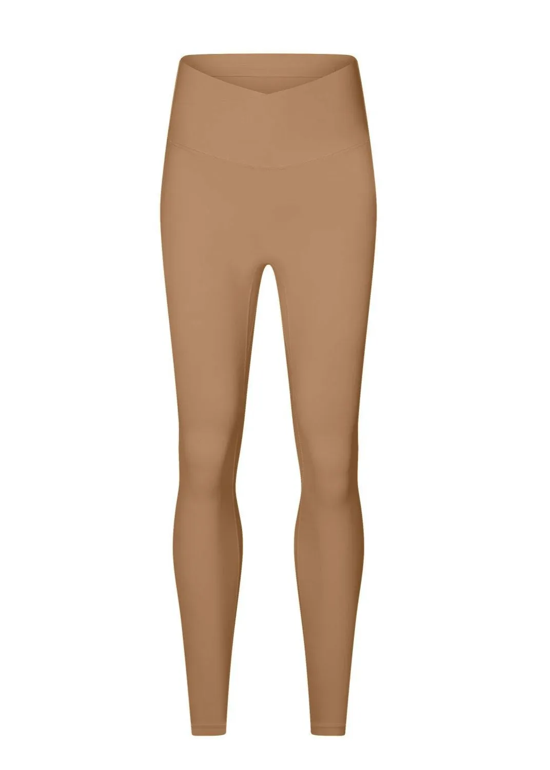 High Waisted Seamless Workout Leggings | Peach Lift Yoga Pants