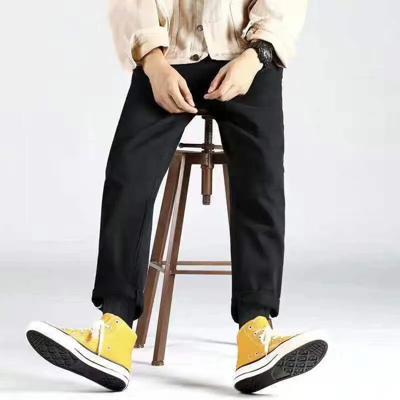 Hip Hop Cargo Pants Men Streetwear