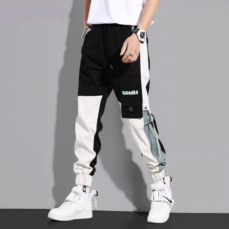 Hip Hop Cargo Pants Men Streetwear