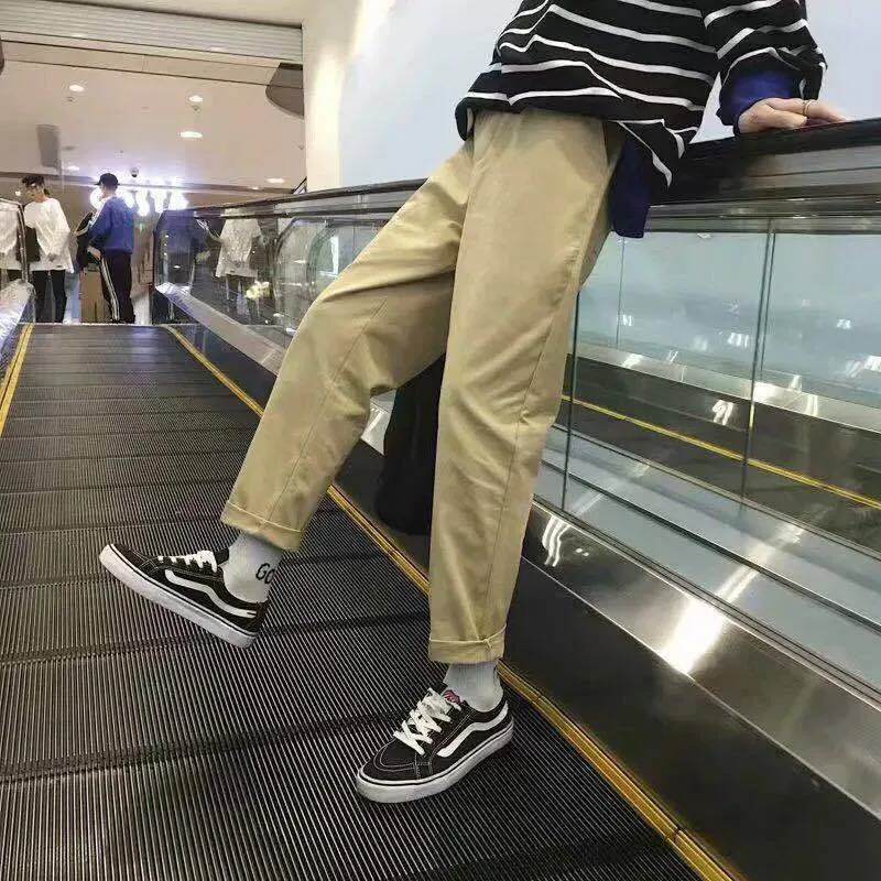 Hip Hop Cargo Pants Men Streetwear