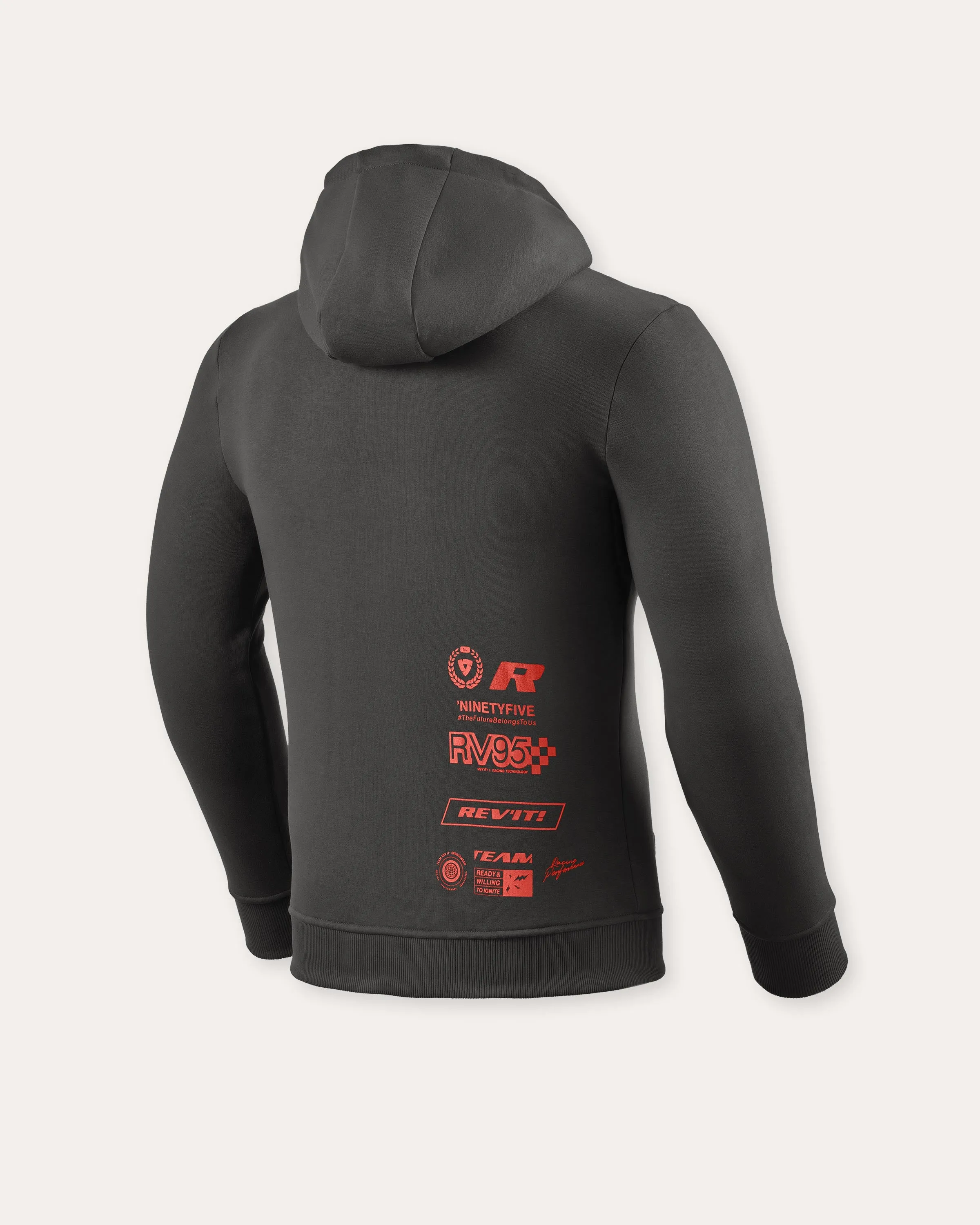 Hoodie Benjamin | Anthracite