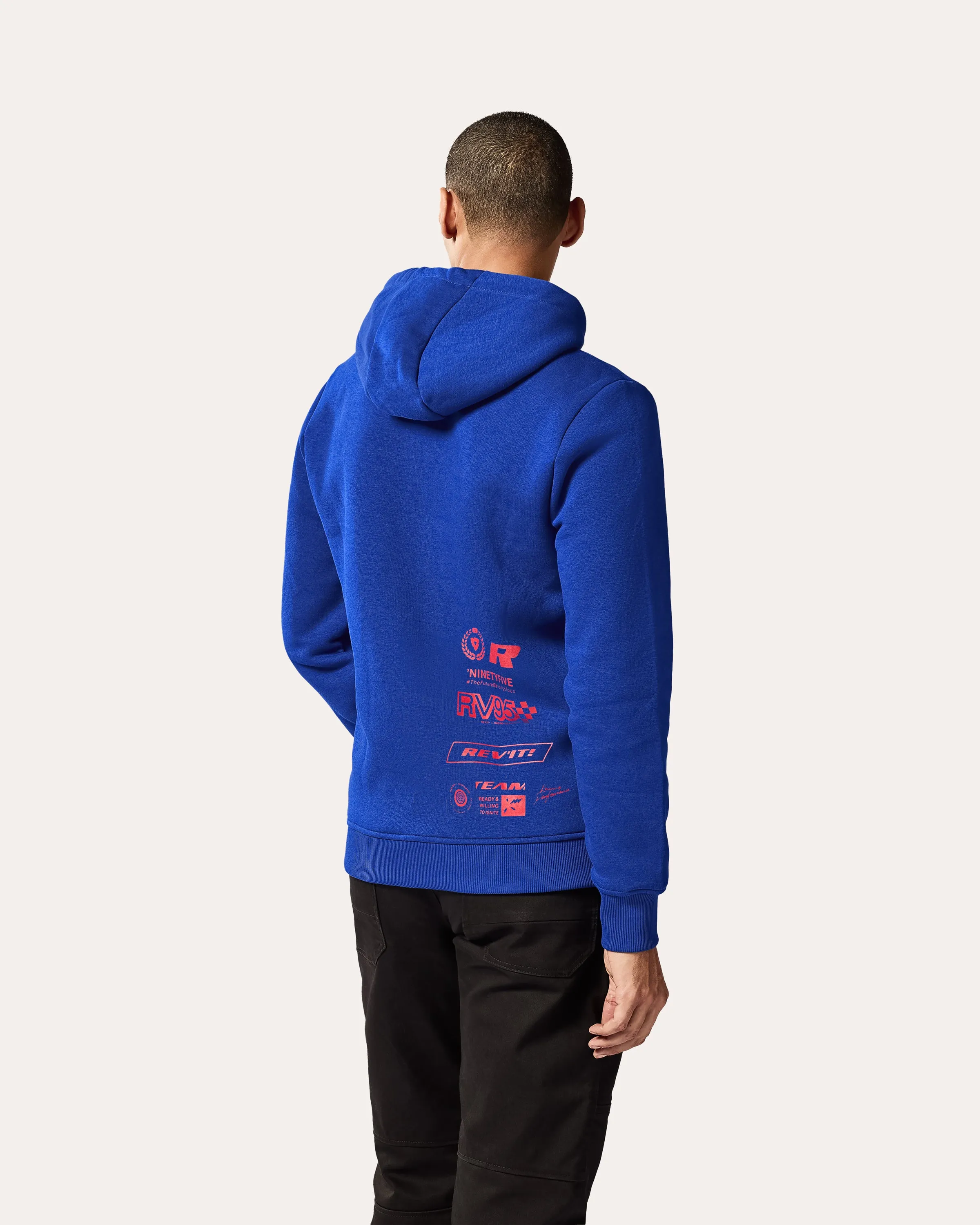 Hoodie Benjamin | Anthracite