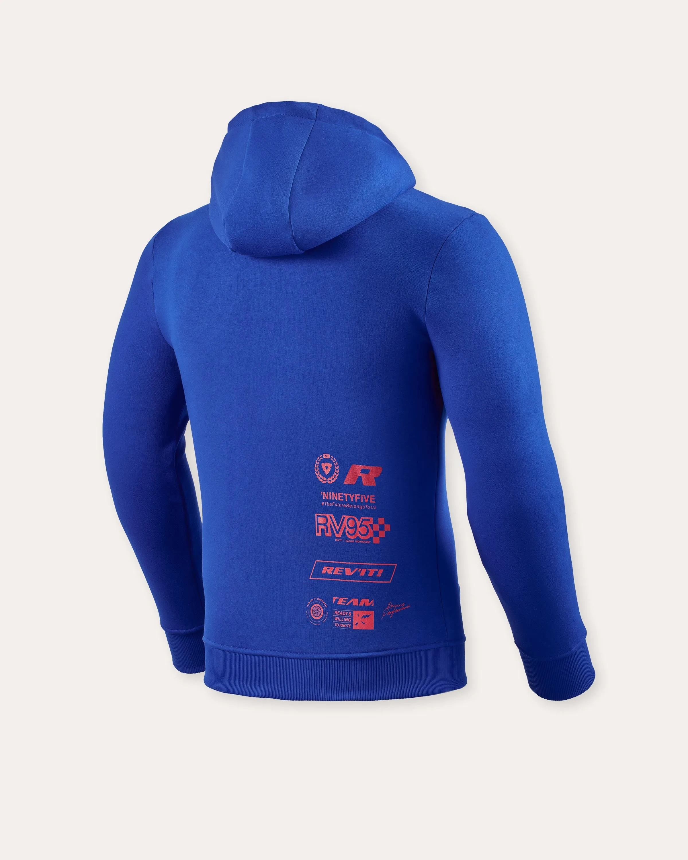 Hoodie Benjamin | Blue