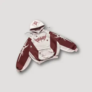 Hoodie Print - Y2K - Geborduurde Patroon - Streetwear - Heren en Dames