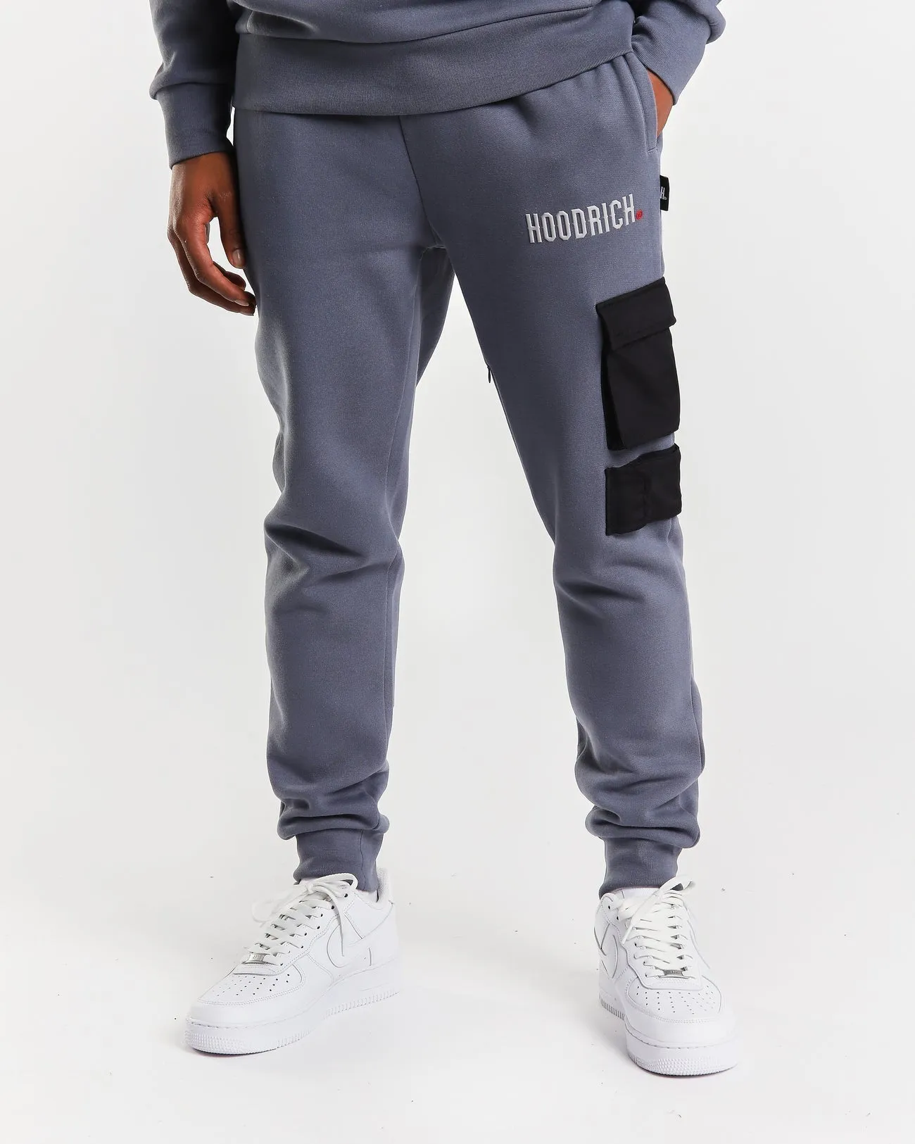 Hoodrich Fatal Joggers Turbulence/Black/Lychee