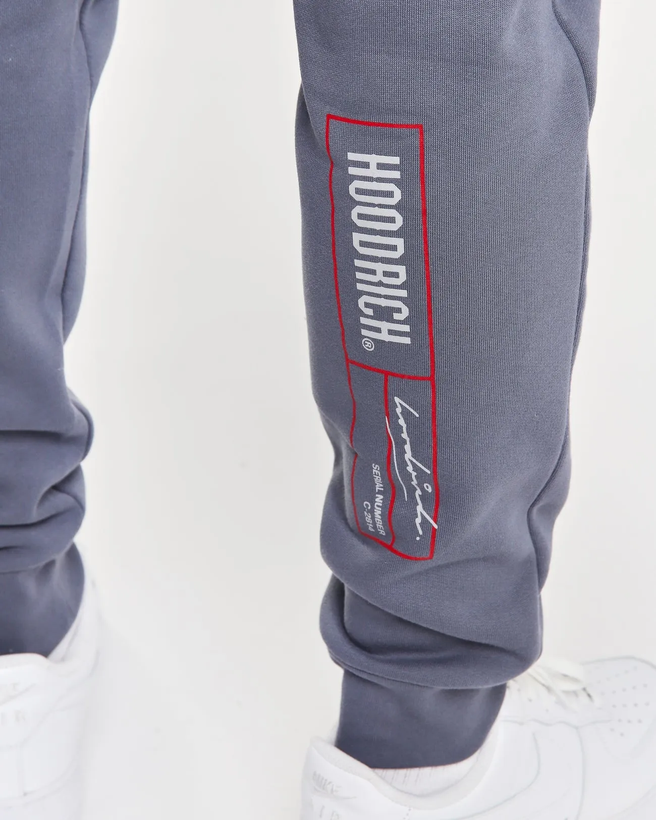 Hoodrich Fatal Joggers Turbulence/Black/Lychee