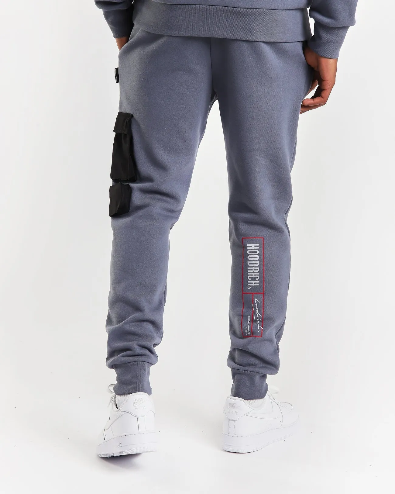 Hoodrich Fatal Joggers Turbulence/Black/Lychee