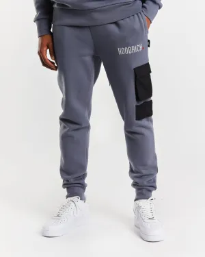 Hoodrich Fatal Joggers Turbulence/Black/Lychee