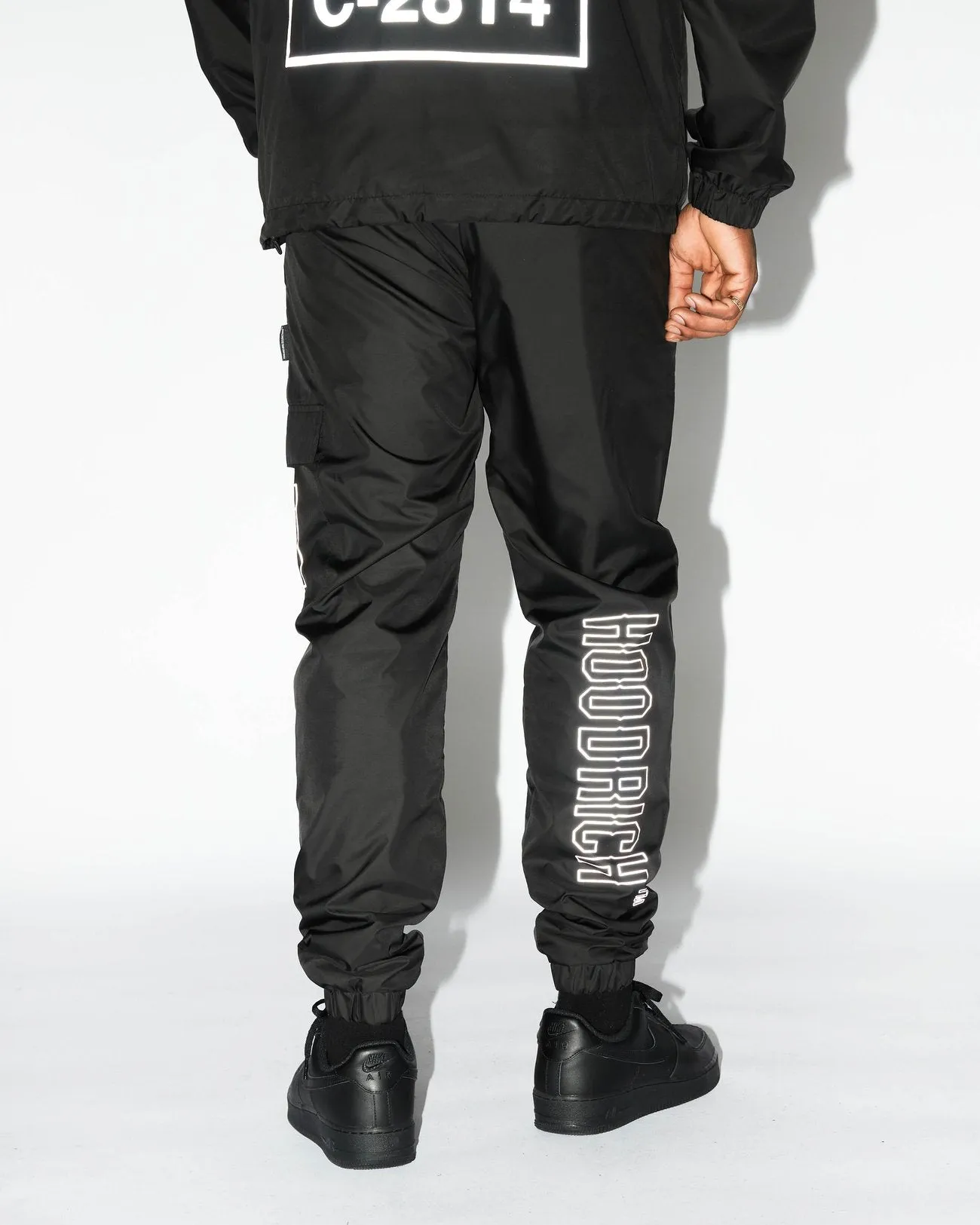 Hoodrich OG Akira Woven Pant Black/Reflective