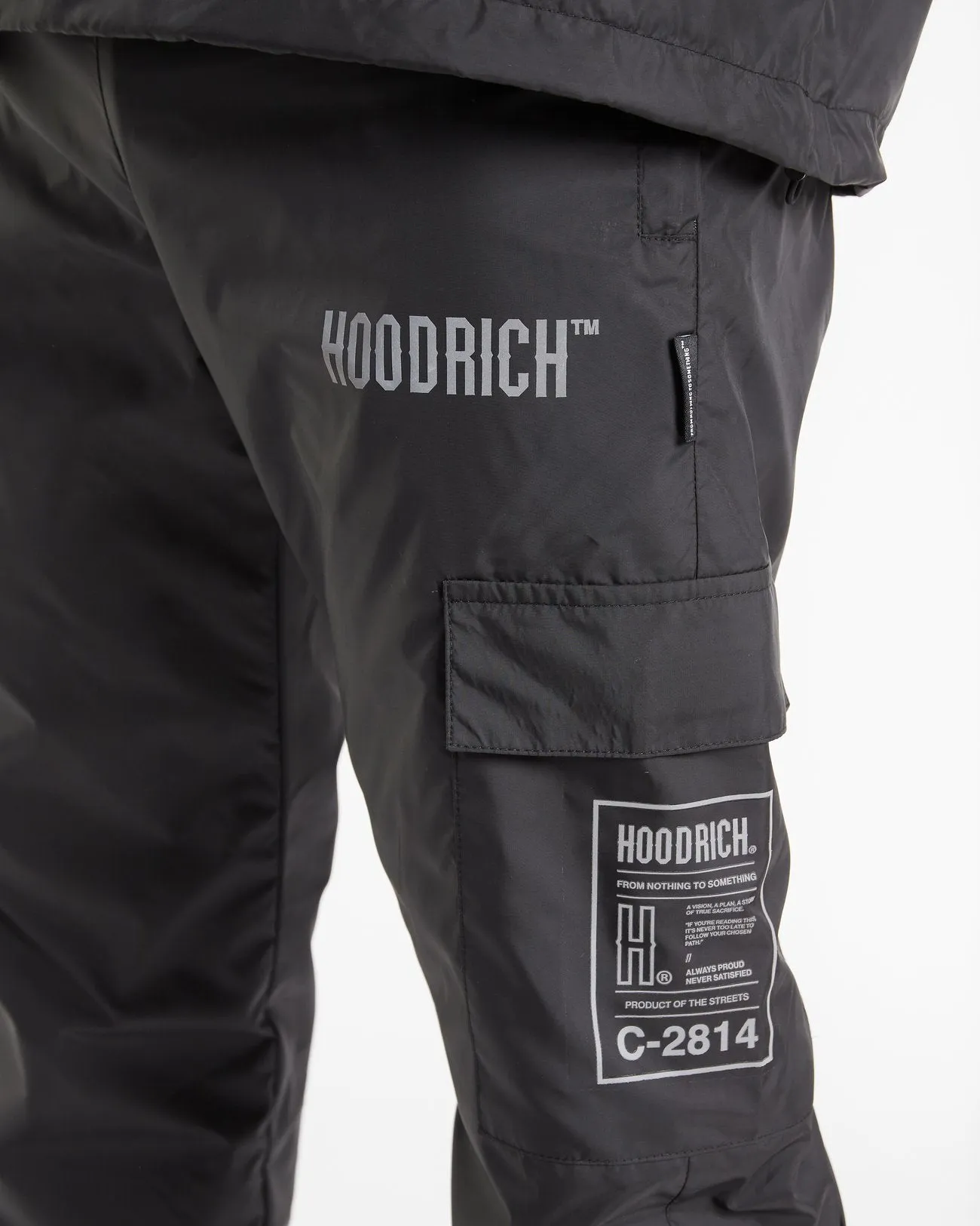 Hoodrich OG Akira Woven Pant Black/Reflective