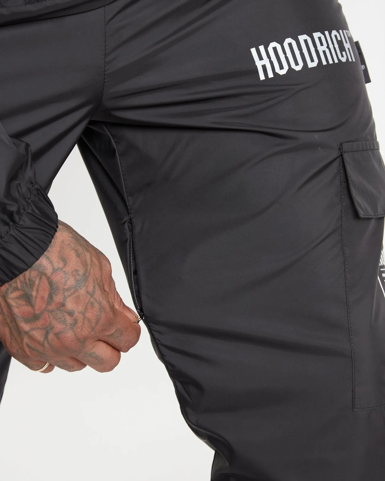 Hoodrich OG Akira Woven Pant Black/Reflective