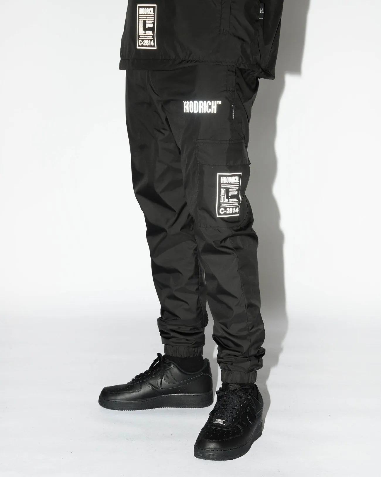 Hoodrich OG Akira Woven Pant Black/Reflective