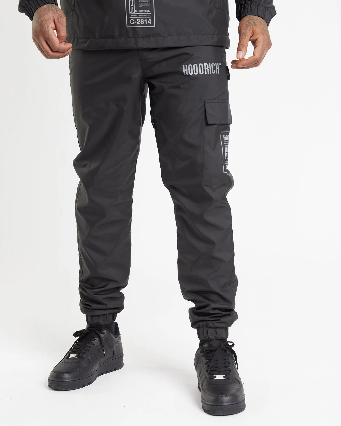 Hoodrich OG Akira Woven Pant Black/Reflective