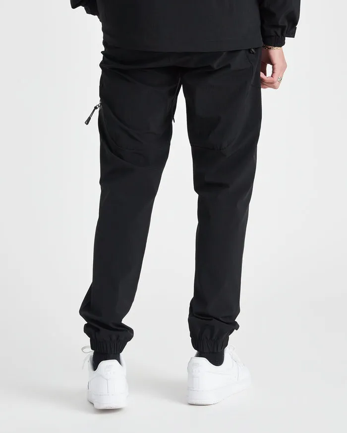 Hoodrich OG Core V2 Woven Pants Black/White