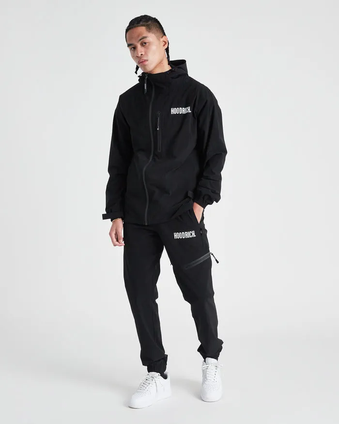 Hoodrich OG Core V2 Woven Pants Black/White