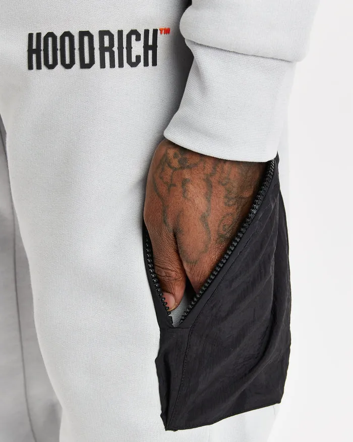 Hoodrich OG Dev Cargo Joggers Light Grey
