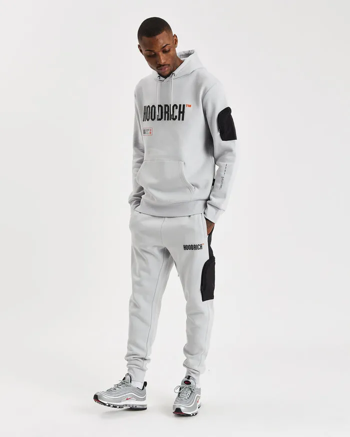 Hoodrich OG Dev Cargo Joggers Light Grey