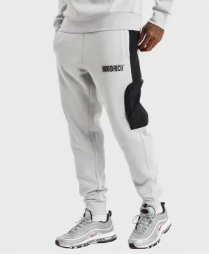 Hoodrich OG Dev Cargo Joggers Light Grey