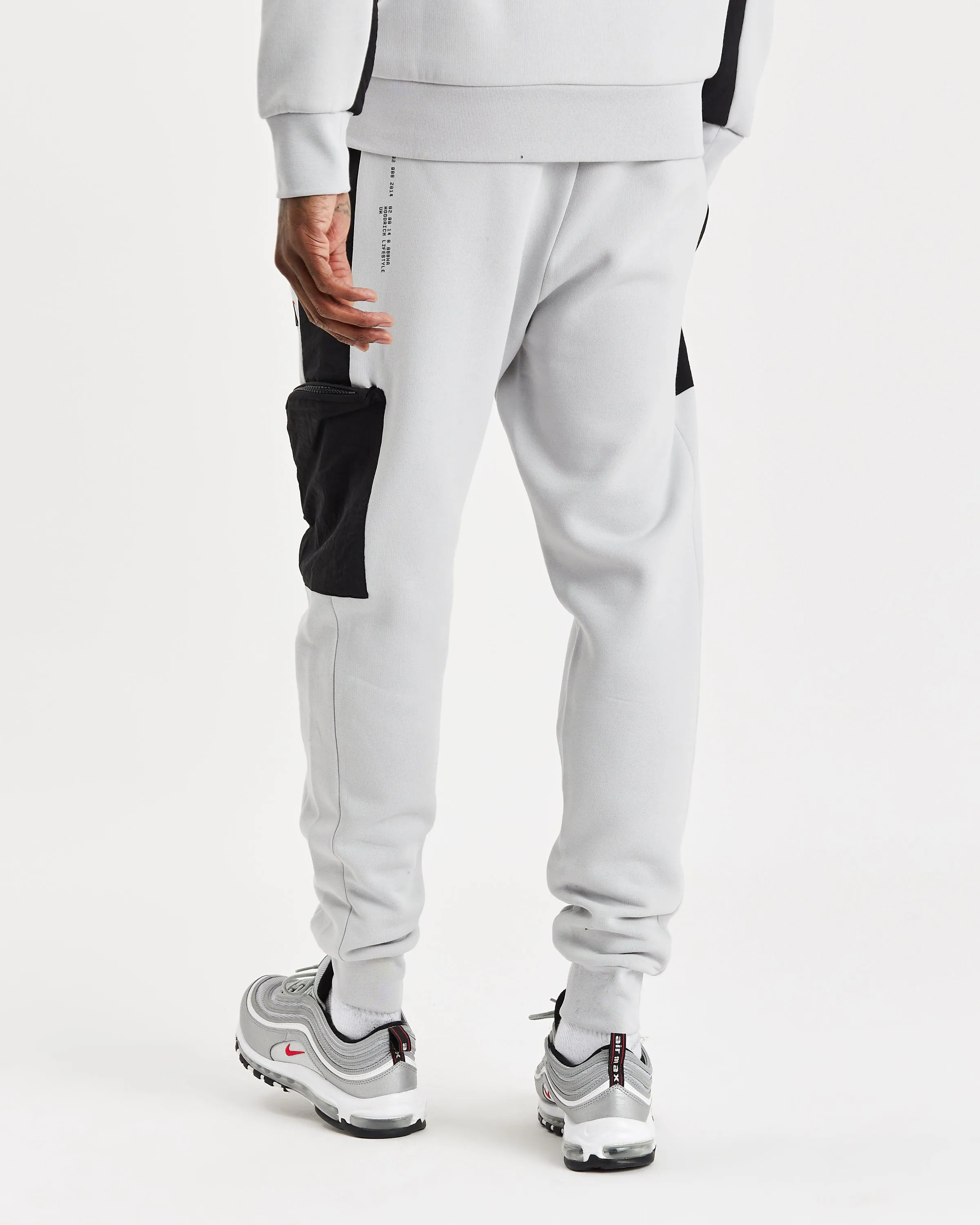 Hoodrich OG Dev Cargo Joggers Light Grey
