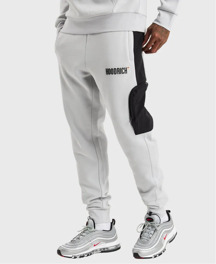 Hoodrich OG Dev Cargo Joggers Light Grey