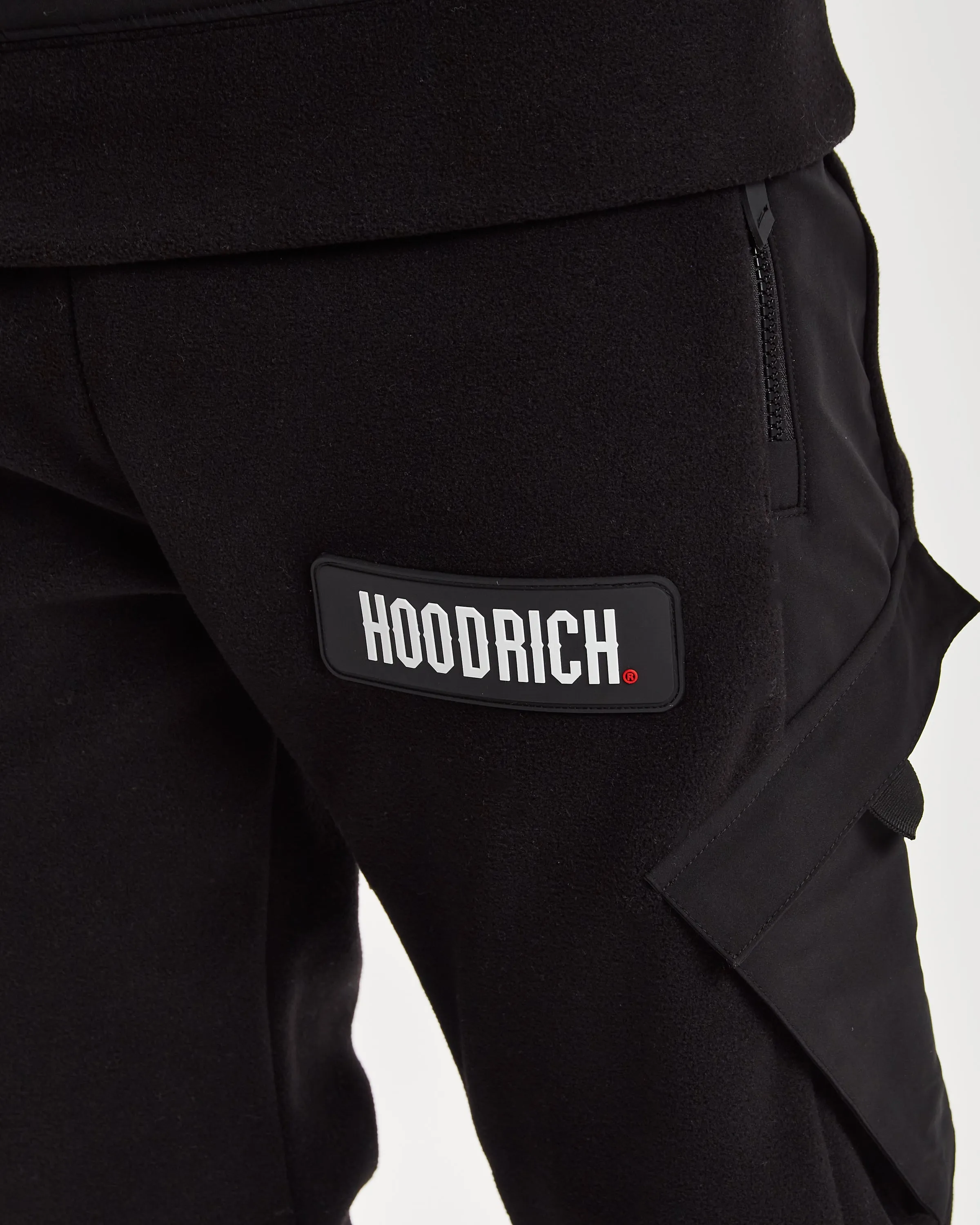 Hoodrich OG Everest Fleece Cargo Pants Black